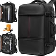 thumbnail image 1 of Mochila de viaje IKYWT 80L con sellado al vacío, bomba y candado TSA, 1 of 9
