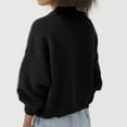 thumbnail image 3 of FAIWAD Women's Cardigan Sweater with Pockets Long Sleeve Button Down Open Front Lightweight Knit Sweater, 3 of 6