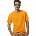 thumbnail image 1 of Hanes 5170 Comfortblend Ecosmart T-Shirt à Col Rond pour Hommes Taille Grand, Jaune Or., 1 of 7