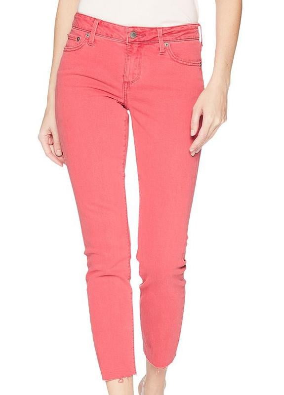 Lolita Crop Mid Rise Curvy Fit Jeans 