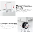 thumbnail image 3 of Juego de Veliz 3 Piezas para Hombre: Maleta de 20 Pulgadas con Ruedas Giratorias, Equipaje Rígido de PC con Candado TSA, Incluye Mochila de Viaje, 3 of 6