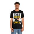 thumbnail image 5 of Father Day Men's T-Shirt, Gifts for Dad, Funny Construction Tee, Carpenters, 5 of 12