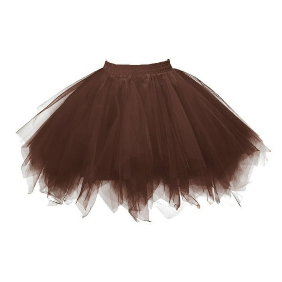 Womens High Quality Pleated Wrap Around Bed Skirt Gauze Short Skirt Adult Grass Skirts Tutu Dancing Skirt