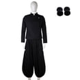thumbnail image 1 of Disfraz de Jujutsu Kaisen Satoru Gojo Geto Suguru para adultos, uniforme escolar Unisex, traje de fiesta de Carnaval de Halloween, 1 of 4