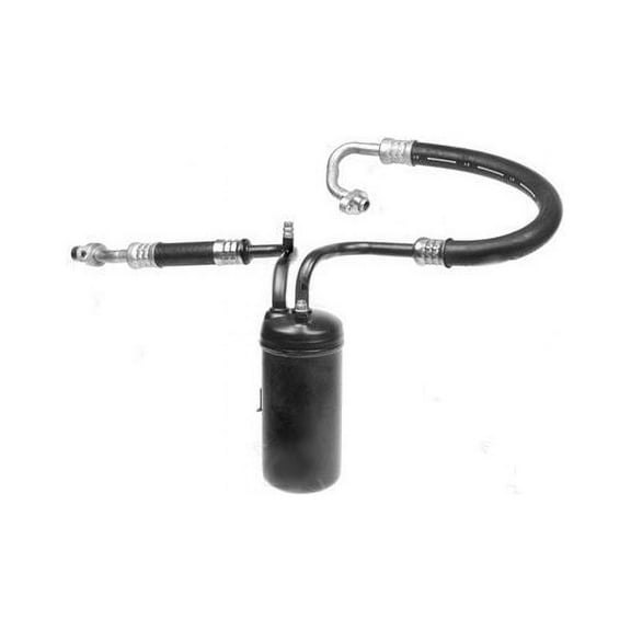 A/C Suction Line with Accumulator - Compatible with 1999 - 2001 Jeep Grand Cherokee 4.7L V8 2000