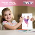 thumbnail image 3 of Pegatina Dress Up Ballet para libro de actividades BSCOOL Kids 5+, 3 of 3
