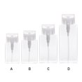 thumbnail image 4 of Greyghost Travel Cosmetics Dispensing Bottle Make-up Remover Water Press the Presumptive Pump Under the Bottle Separator to Separate the Bottle Empty Bottle Plastic Bottle, 4 of 7