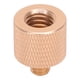 thumbnail image 5 of Convertidor de tornillo hembra a macho, convertidor de tornillo hembra de 3/8 pulg., adaptador de rosca hembra a macho, uso conveniente, 5 of 12