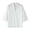 White, variant on JIAYUE Men's T Shirt Casual Summer Solid Color Buttons V Neck Short Sleeve Loose Pullover Tops For Relaxed Fit Lightweight Daily Wear And Outdoor Workout For Male Wear