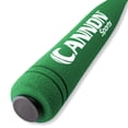 thumbnail image 6 of Cannon Sports Foam Baseball Softball Bat - 29-Inch Padded Training Bat with Strong Poly-Core – Soft Foam Practice Bat (Green, 1 Bat), 6 of 9