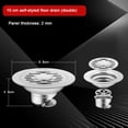 Arkzeo Floor Drain Stainless Steel Deant Floor Drain Shower Water ...