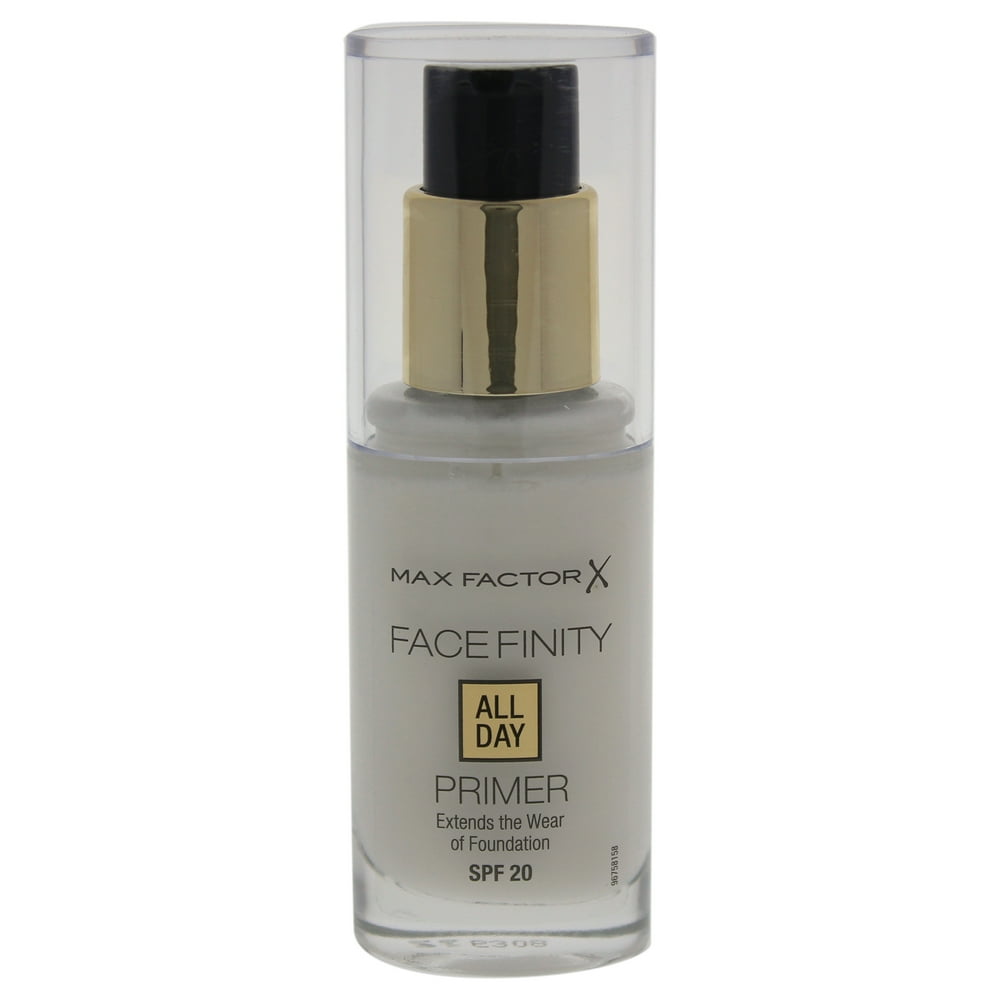 Facefinity All Day Primer SPF 20 by Max Factor for Women 30 ml Primer