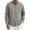 Gray, variant on Men's Button Down Shirts Casual Shirts Long Sleeve Shirt Button Closure Collar Pocket Solid Color Light Daily Out for Summer Men Clothings