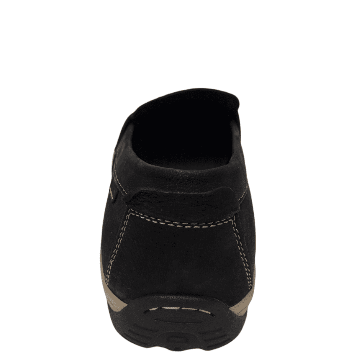 Cole Haan Men\'s Claude Penny Loafers Black Nubuck Leather Size 8.5 Cole Haan Mens Claude Penny Loafers Suede Black 11.5M  main image 3
