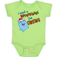 thumbnail image 3 of Inktastic I Want a Hippopotamus for Christmas Cute Stuffed Hippo Boys or Girls Baby Bodysuit, 3 of 5