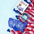 thumbnail image 5 of True Zoo U Ice of A, Silicone Ice Cube Tray, Ice Mold, Chocolate Mold, Blue, 5 of 8