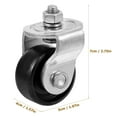 thumbnail image 2 of Beaupretty Hydraulic Floor Jack Caster Wheels, 2-Ton Swivel, Steel, Multi-Color, Furniture, 2 of 8