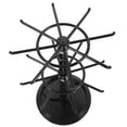 thumbnail image 3 of SHISUYAN Keychain Hanging Rack Jewelry Display Rack Storage Rack Rotatable Organization Holder, 3 of 8