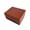B001- Coffee, variant on Squeeze, Sensory Toys, That Silicone Tool, Silicone Tool, Sensory Squeeze, Stress Toys, Square, Block, Pink, 1 Pc