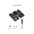 thumbnail image 6 of M.2 NVMe SSD Enclosure Adapter Card 4TB JMS581 Type-C USB3.1 Gen2 10Gbps HDD Enclosure Expansion Adapter Card, 6 of 7