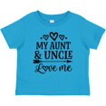 thumbnail image 3 of Inktastic My Aunt and Uncle Love Me Niece Boys or Girls Toddler T-Shirt, 3 of 5