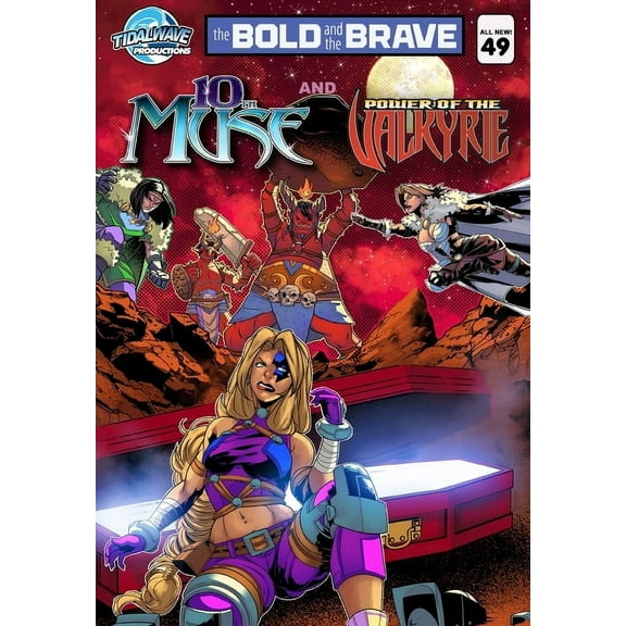 Bold and the Brave #49, (Paperback)