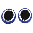 thumbnail image 2 of pitrice 2 Pcs Coussin en Éponge pour Écouteurs, Coussinets de Jeu Montés sur la Tête, Housse de Protection Auditive, Coussinets d'Oreille de Gamer de Remplacement pour Studio 2.0 Bleu, 2 of 8