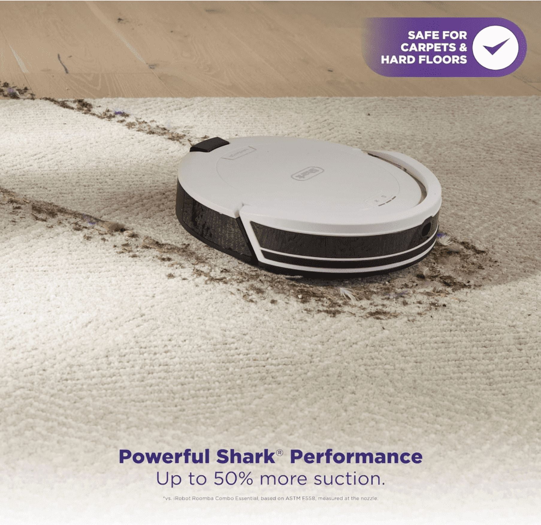 Shark Navigator AV2110S Robot Vacuum - Self-Empty Base, Smart Navigation
