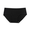 thumbnail image 2 of Ropa interior sin costuras para mujer Calzoncillos de algodón Transpirable Cintura media Bragas para niñas Likrtyny Para estrenar, 2 of 5