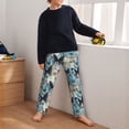 thumbnail image 5 of Hirioo Butterflys for Teenagers' Pajama Pants Womens Lounge Pants with Pockets Pj Bottoms Pants for Men-Medium, 5 of 6