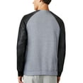 thumbnail image 2 of Ma Croix Mens Graphic Print Yin Yang Compass Crew Neck Sweater, 2 of 6