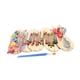 thumbnail image 1 of Kit de manualidades de carillón de viento de Pascua, adornos colgantes de Pascua para niñas y niños. Estilo D, 1 of 9