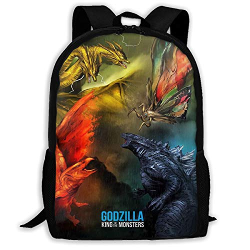 godzilla king of monsters backpack
