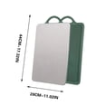 thumbnail image 2 of Daiosportswear Stainless Steel Plastic Double-sided Cutting Board Multi-purpose Classification Cutting Board Cutting Board Rolling Board, 2 of 3
