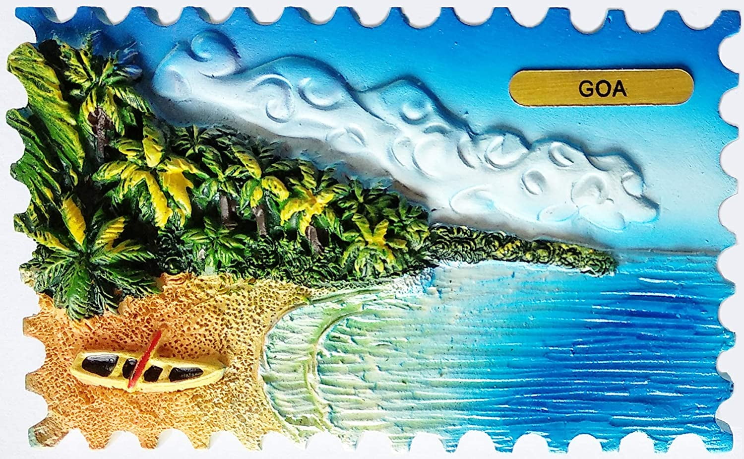 diollo Goa Beach Refrigerator Home and Office