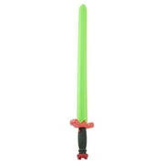 Adventure Force Light-Up Foam Sword, Soft Foam Construction with Handle Connector to Combine Two into One, Lights Up with Batteries Included, Ages 4+