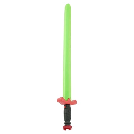 ADVENTURE FORCE LIGHT-UP FOAM SWORD, SOFT FOAM CONSTRUCTION WITH HANDLE CONNECTOR TO COMBINE TWO INTO ONE, LIGHTS UP WITH BATTERIES INCLUDED, AGES 4+