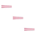 thumbnail image 3 of Minnieouse Fake Nail Set French Style Scratch Resistant Full Manicure Fingernails Adjustable Removable Cover Press-on Stickers Type1 NO1, 3 of 6