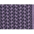 thumbnail image 2 of Zelouf Cord Emb Double Border On Tulle Scallop Cut  , Sewing, DIY, Crafts Fabric by the Yard, Lilac, 20 Yard, 2 of 2