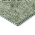 thumbnail image 3 of Addison Rugs Mayfield Premium Machine Washable Traditional Global Aloe Round Rug, 8' x 8', 3 of 6