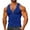 Mens Tank Tops Blue, variant on Mens V Neck Tank Tops Stretchy Slim-Fit Ribbed Sleeveless Undershirts Shirts Pullover Solid Color Comfort Athletic Workout Muscle Vests