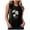 B55-Black, variant on Womens Tank Tops Adjustable Strap Camisole Sleeveless Layer Top(Black,XXL)