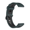 thumbnail image 1 of Correa de reloj de silicona deportiva de color sólido a prueba de sudor con ajuste cómodo y amplia compatibilidad, 1 of 5