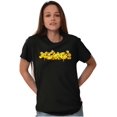 thumbnail image 5 of XOMG POP Cheesy Pepperoni Pizza Logo Women's Graphic T Shirt Tees Brisco Brands S, 5 of 5