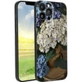 thumbnail image 1 of Vintage-Floral-Rubber-Liner Phone Case, Degined for iPhone 13 Pro Max Case Men Women, Flexible Silicone Shockproof Case for iPhone 13 Pro Max, 1 of 1