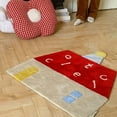 Christmas Eve Bedroom Bedside Carpet Room Floor Mat Bed Front Plush