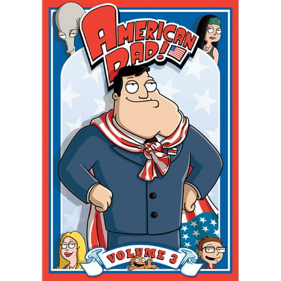 Pre-Owned American Dad, Vol. 3 [3 Discs] (DVD 0024543504368)