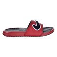 thumbnail image 4 of Nike Benassi JDI Chenille Men's Slide Gym Red/Obsidian/White ao2805-600, 4 of 6