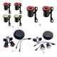 thumbnail image 4 of Soidarity Paquete de 4 luces para monopatín, luces de seguridad para monopatín, lámparas de rueda inteligentes, reemplazo ajustable, luz trasera Patinetes eléctricos Luz delantera Soidarity OD020105-03B, 4 of 6