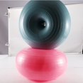 thumbnail image 2 of Balle de Yoga Beigne pour Exercices de Stabilité et d'Équilibre avec Pompe Réglable, 2 of 3